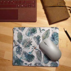 Mousepad | Aquarell | Blätter