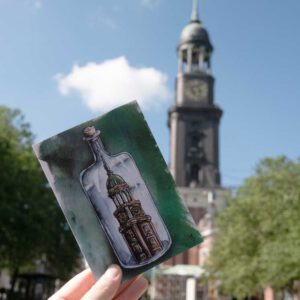 Postkarte Sankt Michaelis